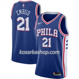 Dres Philadelphia 76ers Joel Embiid 21 Nike 2019-20 Icon Edition Swingman